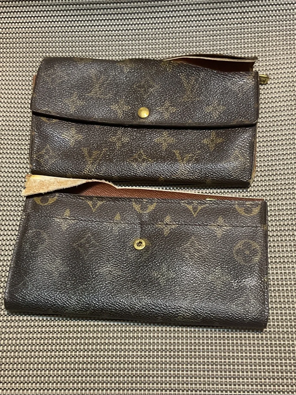 Louis Vuitton diy junk